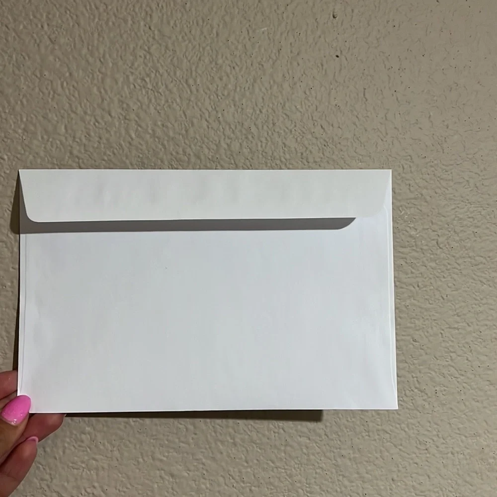 50 Envelopes for Invitations
